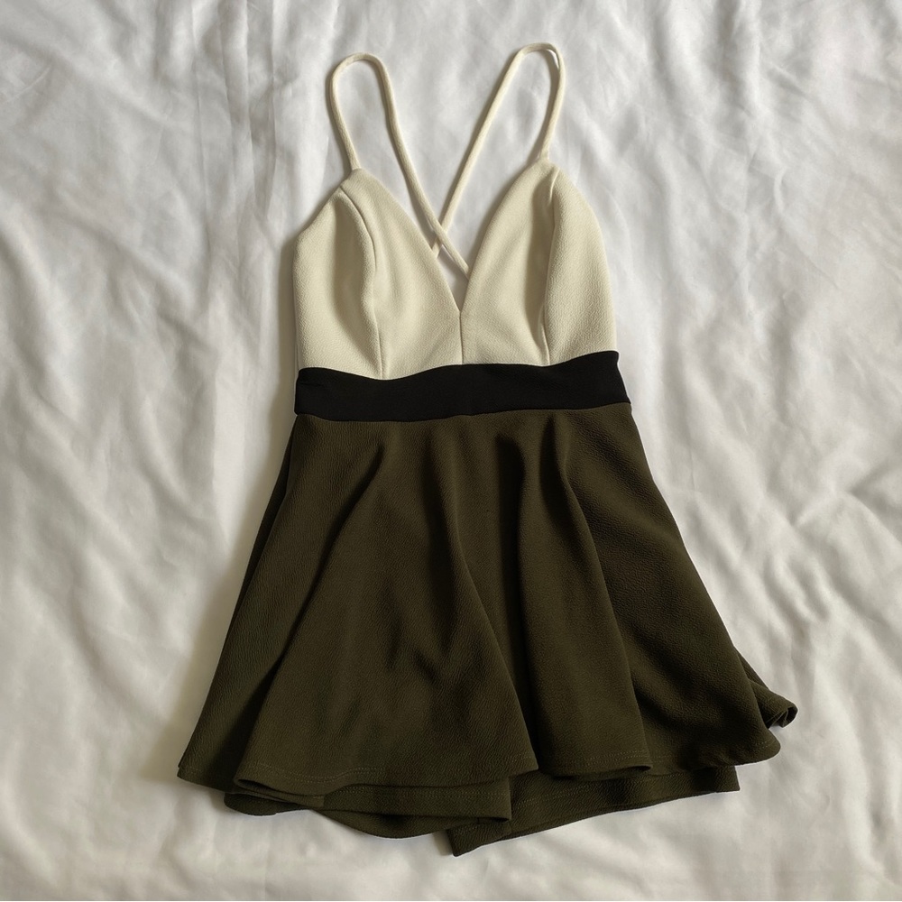 Windsor strapy Skort Dress